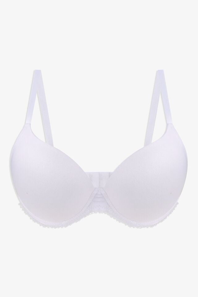 Desteksiz Basic Sütyen Ekru - 95B - Ekru - 95B