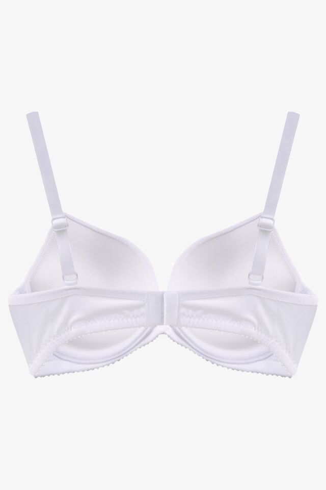 Desteksiz Basic Sütyen Ekru - 95B - Ekru - 95B