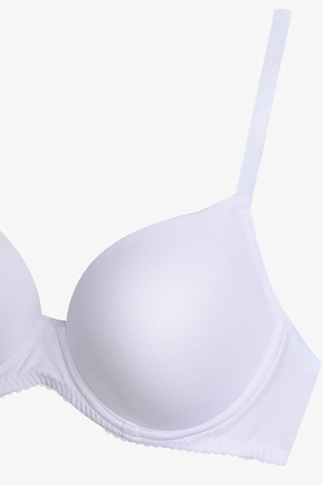 Desteksiz Basic Sütyen Ekru - 95B - Ekru - 95B