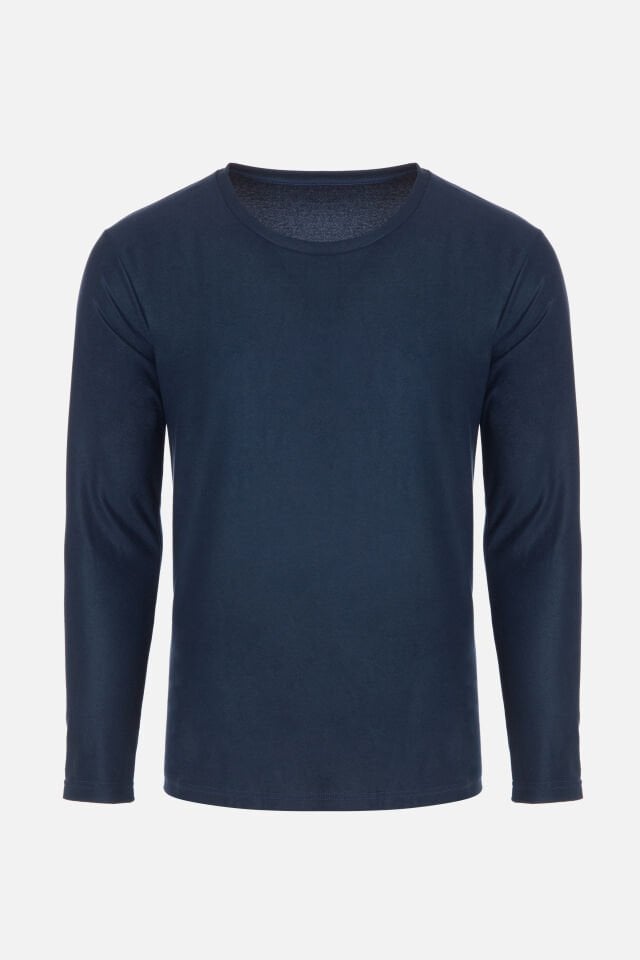 Erkek Soft Touch Uzun Kollu Alt Ekose Desenli Pijama Takımı