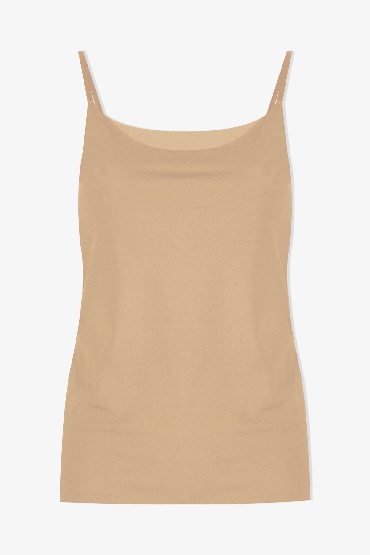 Kadın Ayar Askılı Lazer Kesim Atlet Ten - L/XL - Ten - L/XL