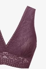 Kadın Kalın Askılı Dantelli Büstiyer Takım