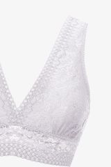 Kadın Kalın Askılı Dantelli Büstiyer Takım