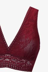 Kadın Kalın Askılı Dantelli Büstiyer Takım