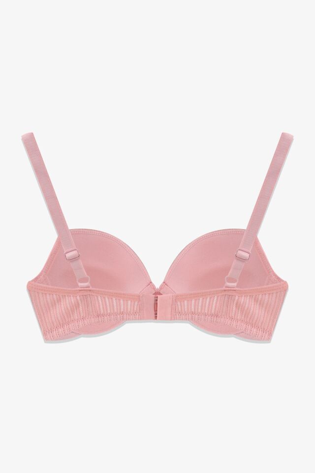Kadın Ajur Kaşkorse Sütyen Pastel - 75B