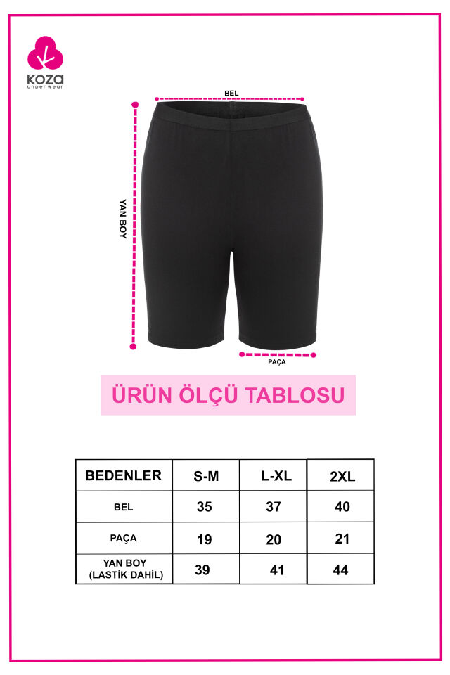 Kadın Viskon Yumuşak Tuşe İkili İçlik Tayt Ten - S/M