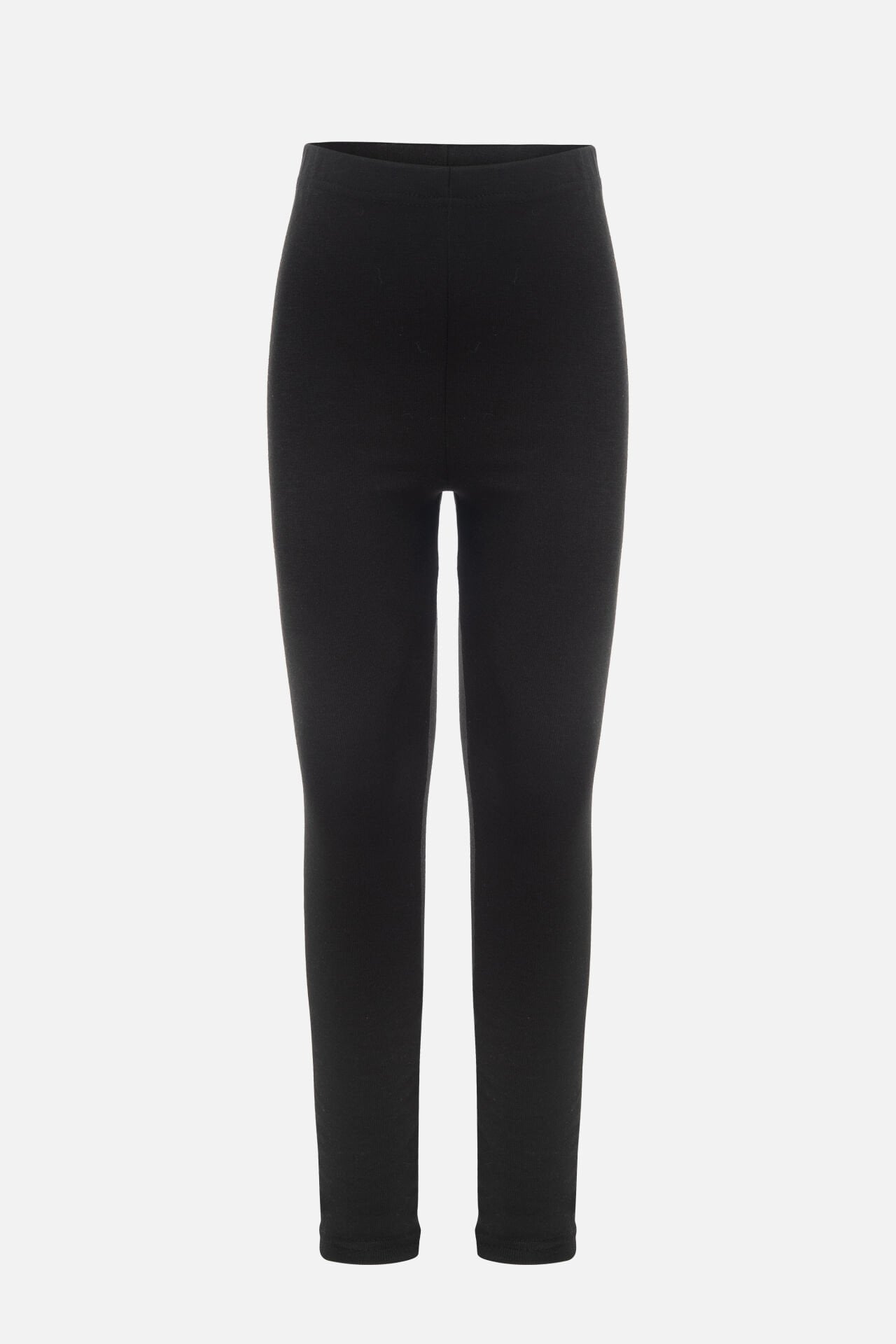 Çocuk Kışlık Siyah Termal Alt 7-8 Yaş - Siyah