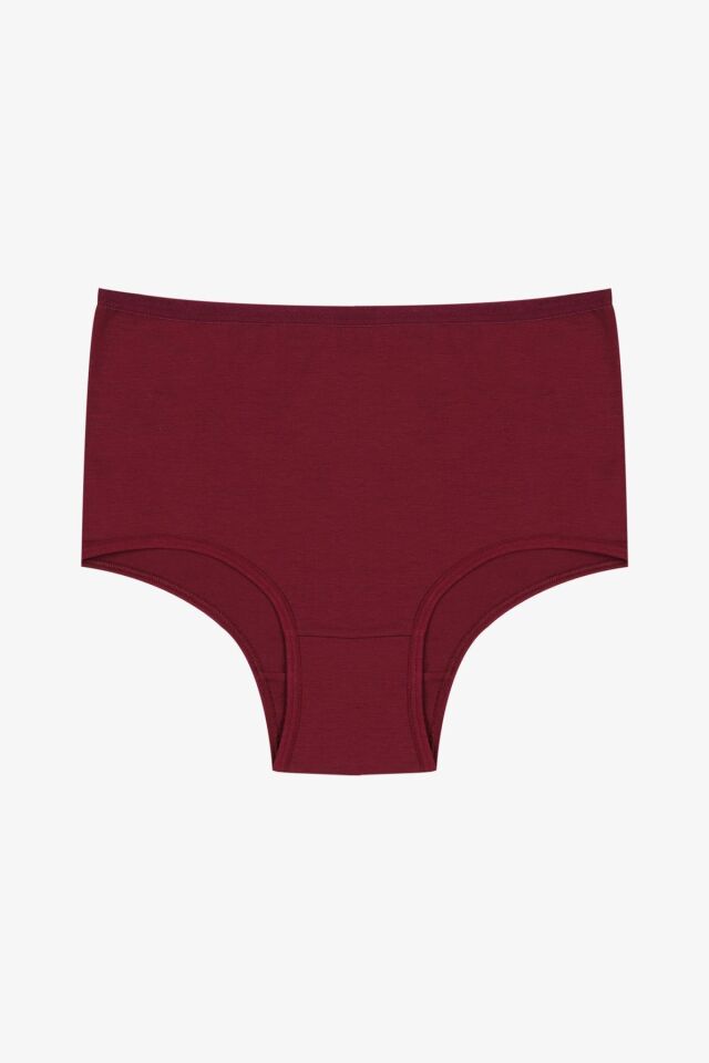 Kadın 5'li Likralı Ekstra Yüksek Bel Külot