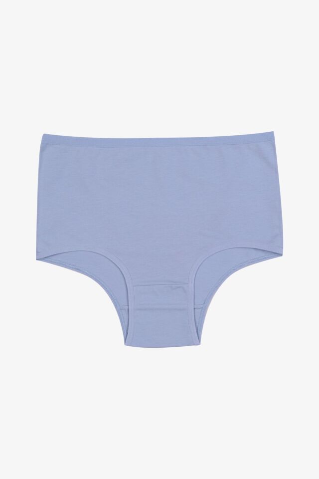 Kadın 5'li Likralı Ekstra Yüksek Bel Külot