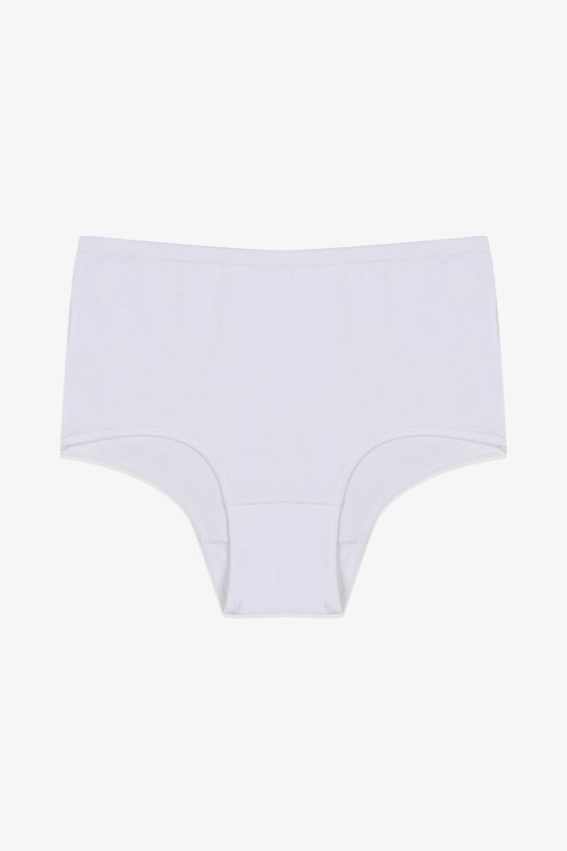 Kadın 5'li Likralı Ekstra Yüksek Bel Külot