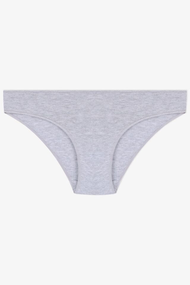 Kadın 7'li İzsiz İnce Lastikli Külot