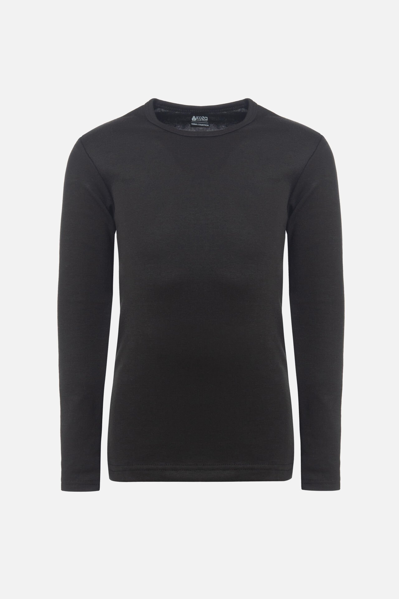 Çocuk Kışlık Siyah Termal Üst 9-10 Yaş