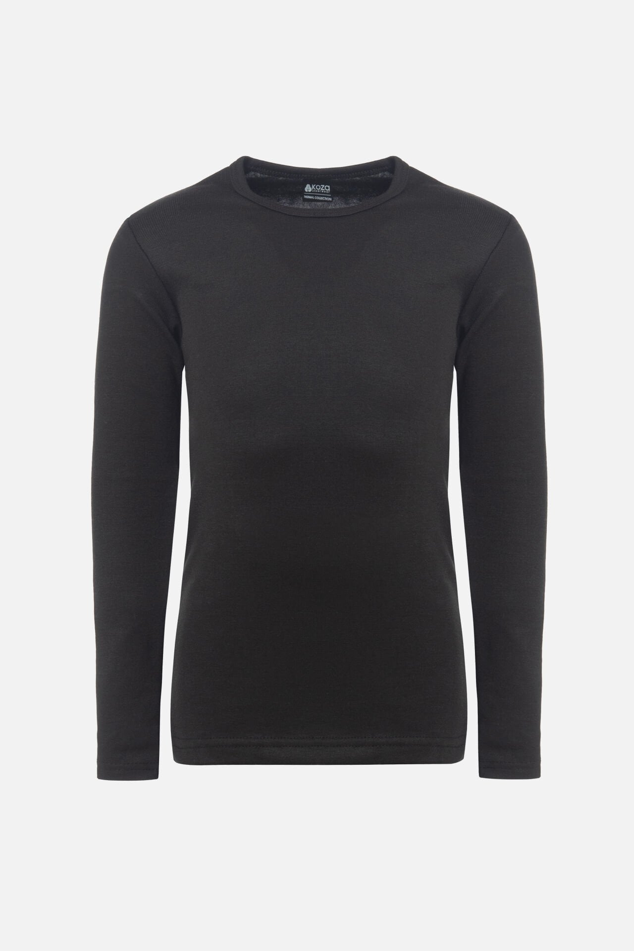 Çocuk Kışlık Siyah Termal Üst 9-10 Yaş