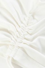 Kadın Yan Bağcık Detaylı Pamuklu Crop Şort Pijama Takımı