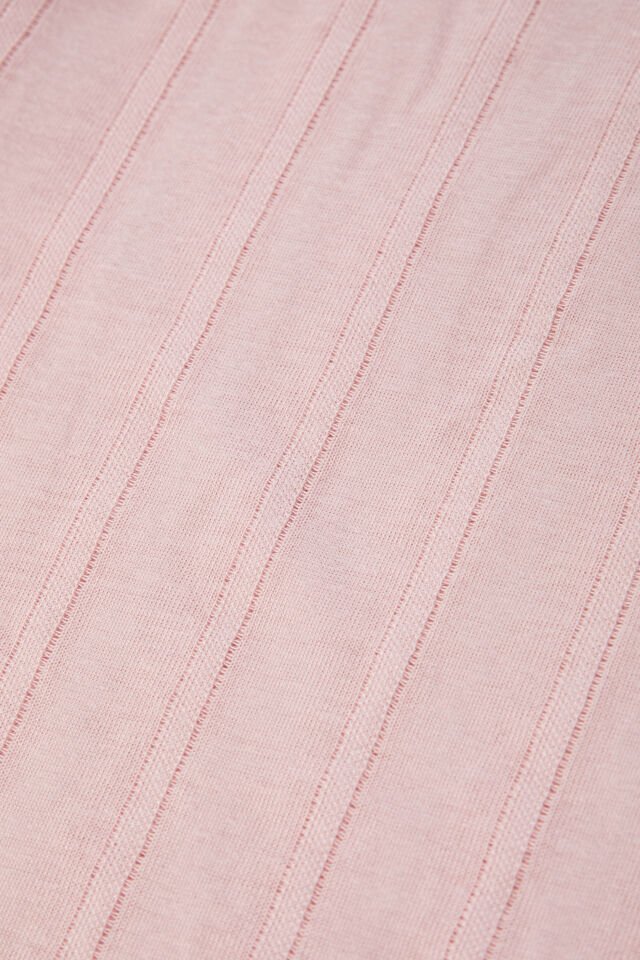 Kadın Pamuklu Pijama Tek Alt L - Pudra