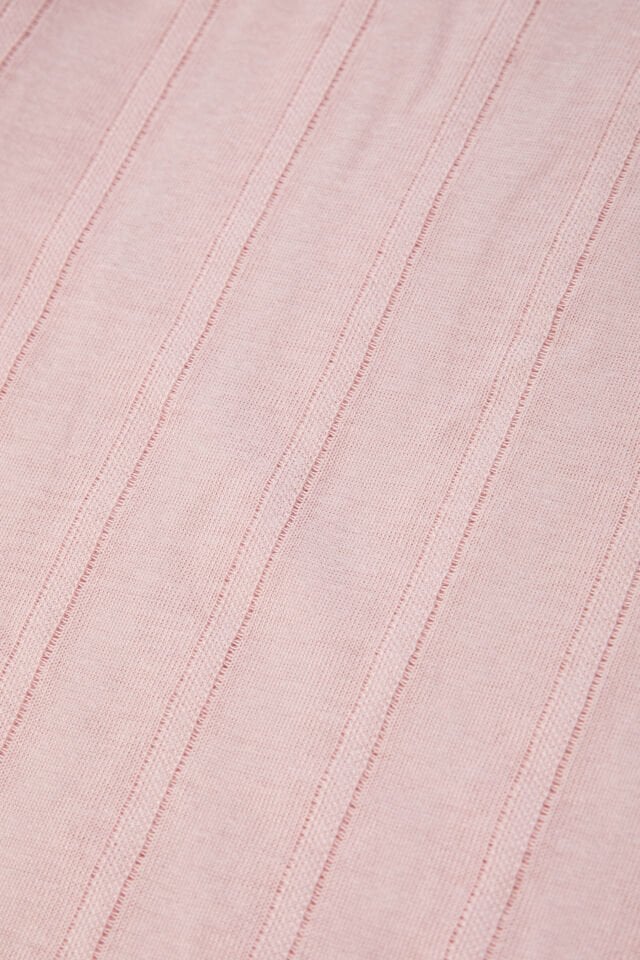 Kadın Pamuklu Pijama Tek Alt XL - Pudra