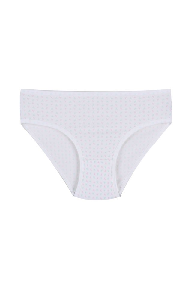 Kız Çocuk 6'lı Desenli Slip