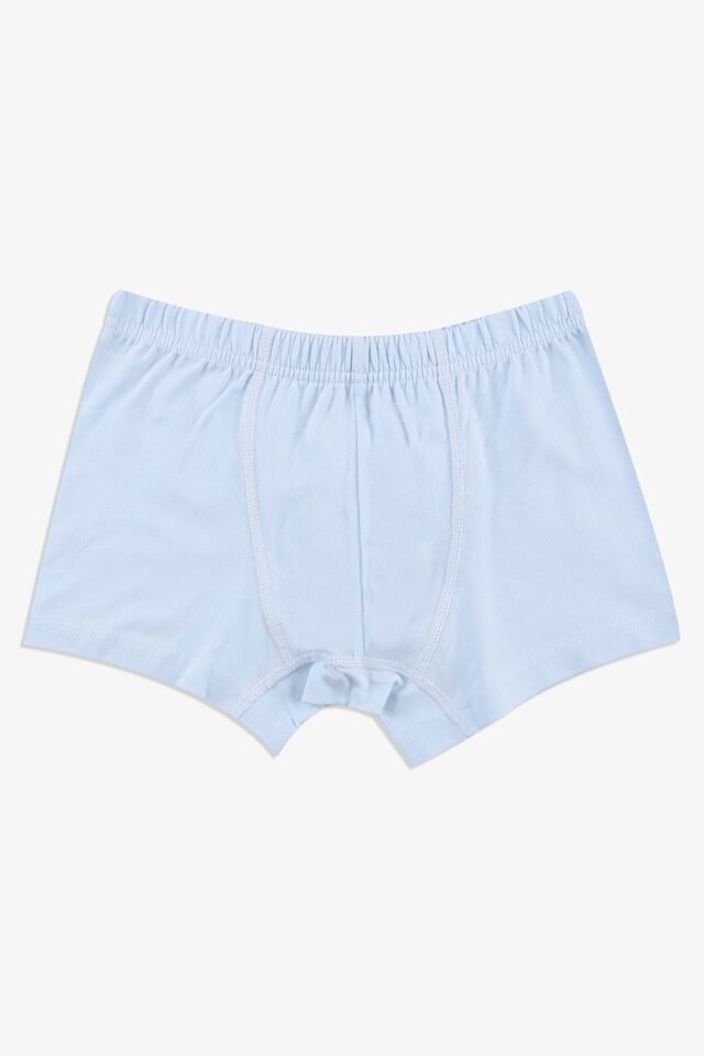 Erkek Çocuk 5'li Pamuklu Sevimli Canavar Desenli Boxer KO3021-1 canavar desenler - 7-9 Yaş - KO3021-1 canavar desenler - 7-9 Yaş