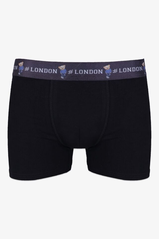 Erkek Tekli Pamuklu Boxer KO9003BX-24 - 2XL