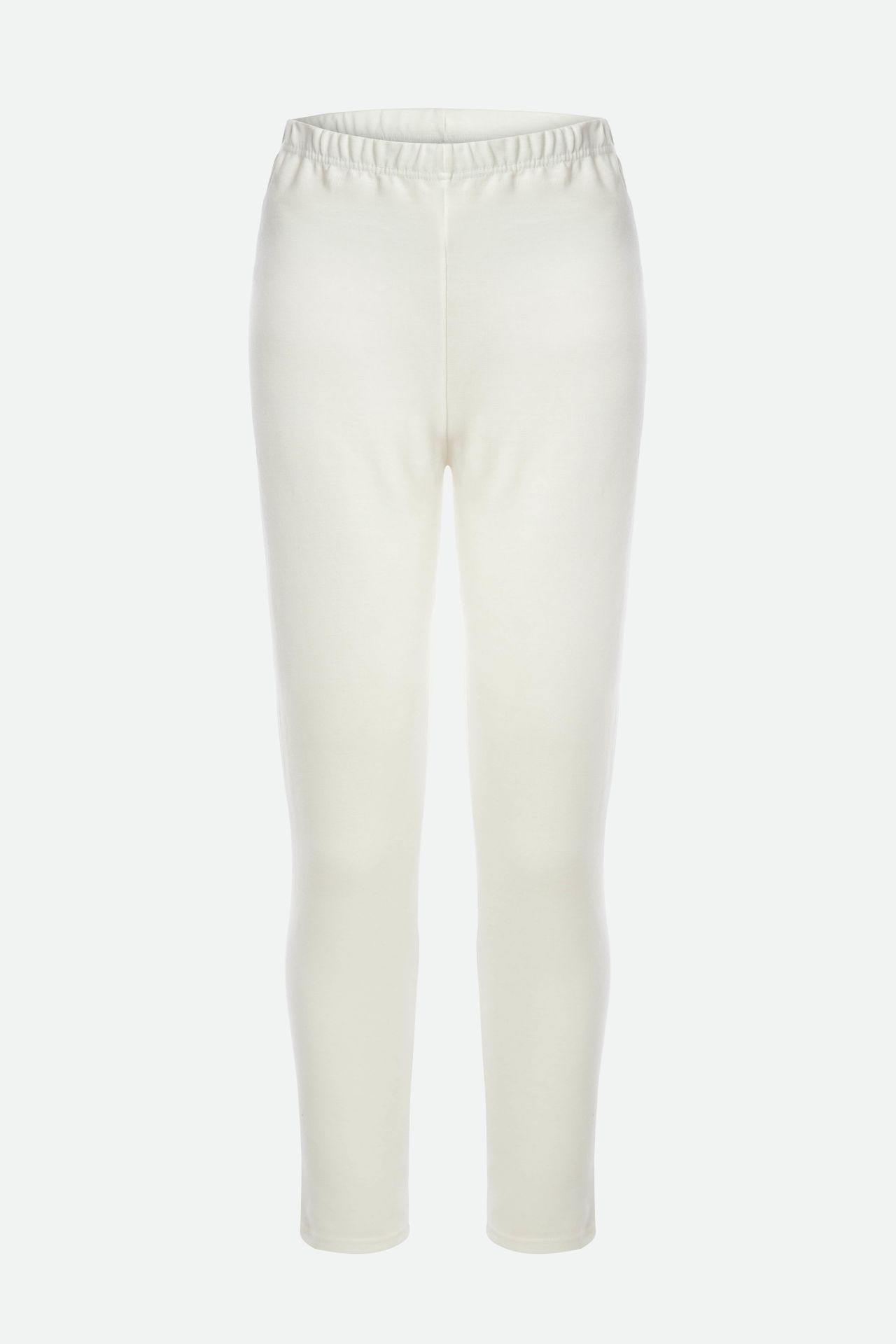 Kadın Kışlık Beyaz Pamuklu Termal Alt