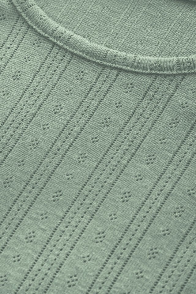 Kadın Pamuklu Kısa Kollu Baby Overloklu Pijama Takımı