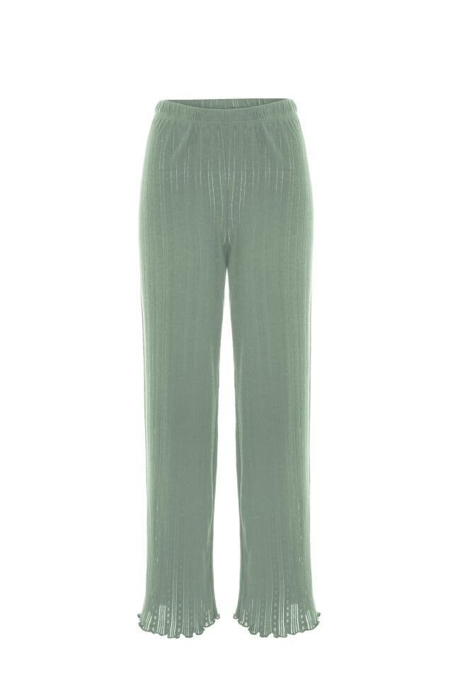 Kadın Pamuklu Kısa Kollu Baby Overloklu Pijama Takımı