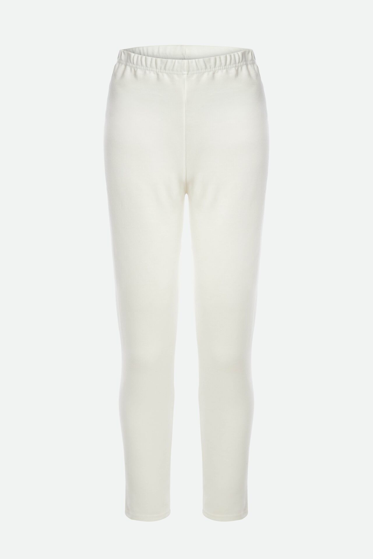 Kadın Kışlık Beyaz Pamuklu Termal Alt 2XL - Beyaz