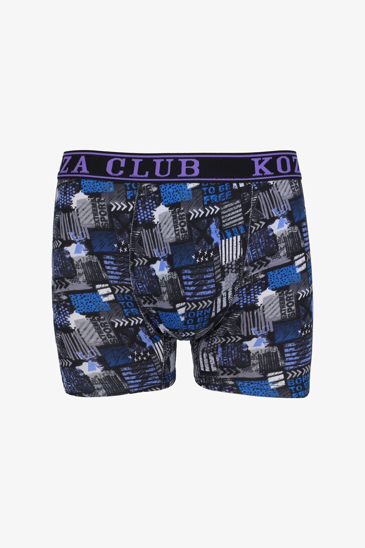 Erkek Tekli Pamuklu Boxer