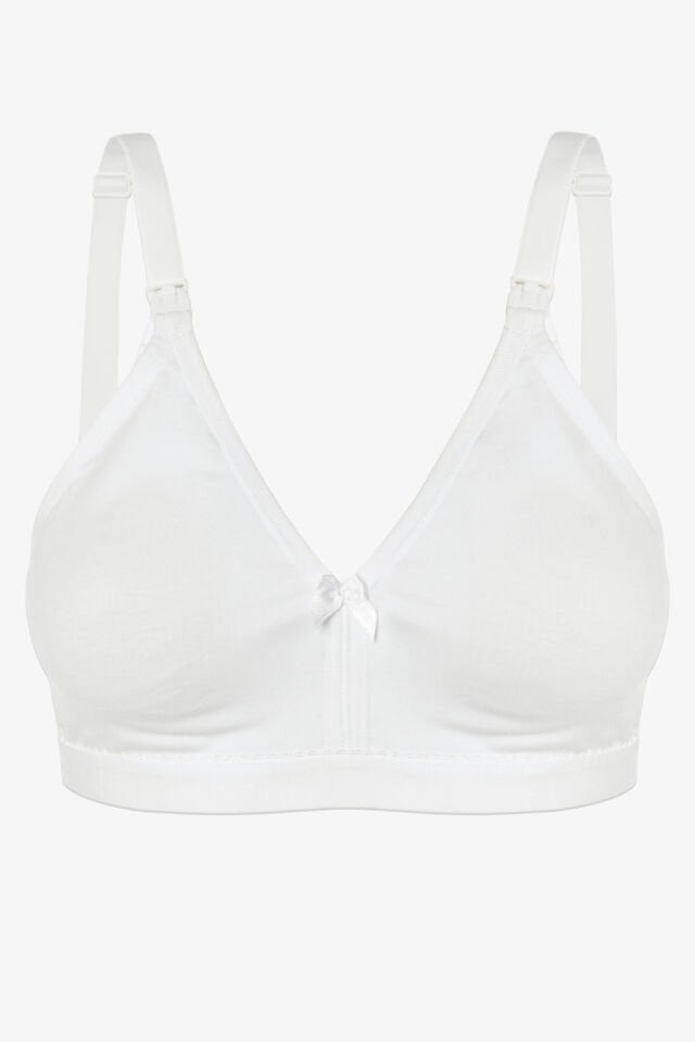 Kadın Pamuklu Emzirme Sütyeni