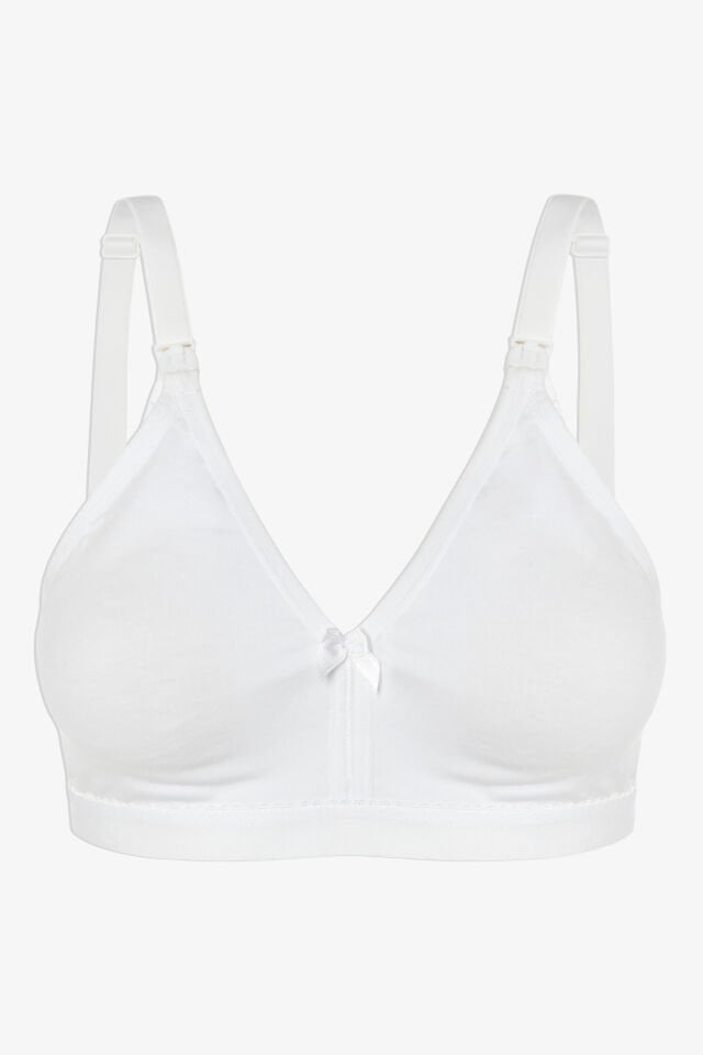 Kadın Pamuklu Emzirme Sütyeni