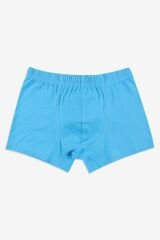 Erkek Çocuk 5'li Pamuklu Sevimli Canavar Desenli Boxer