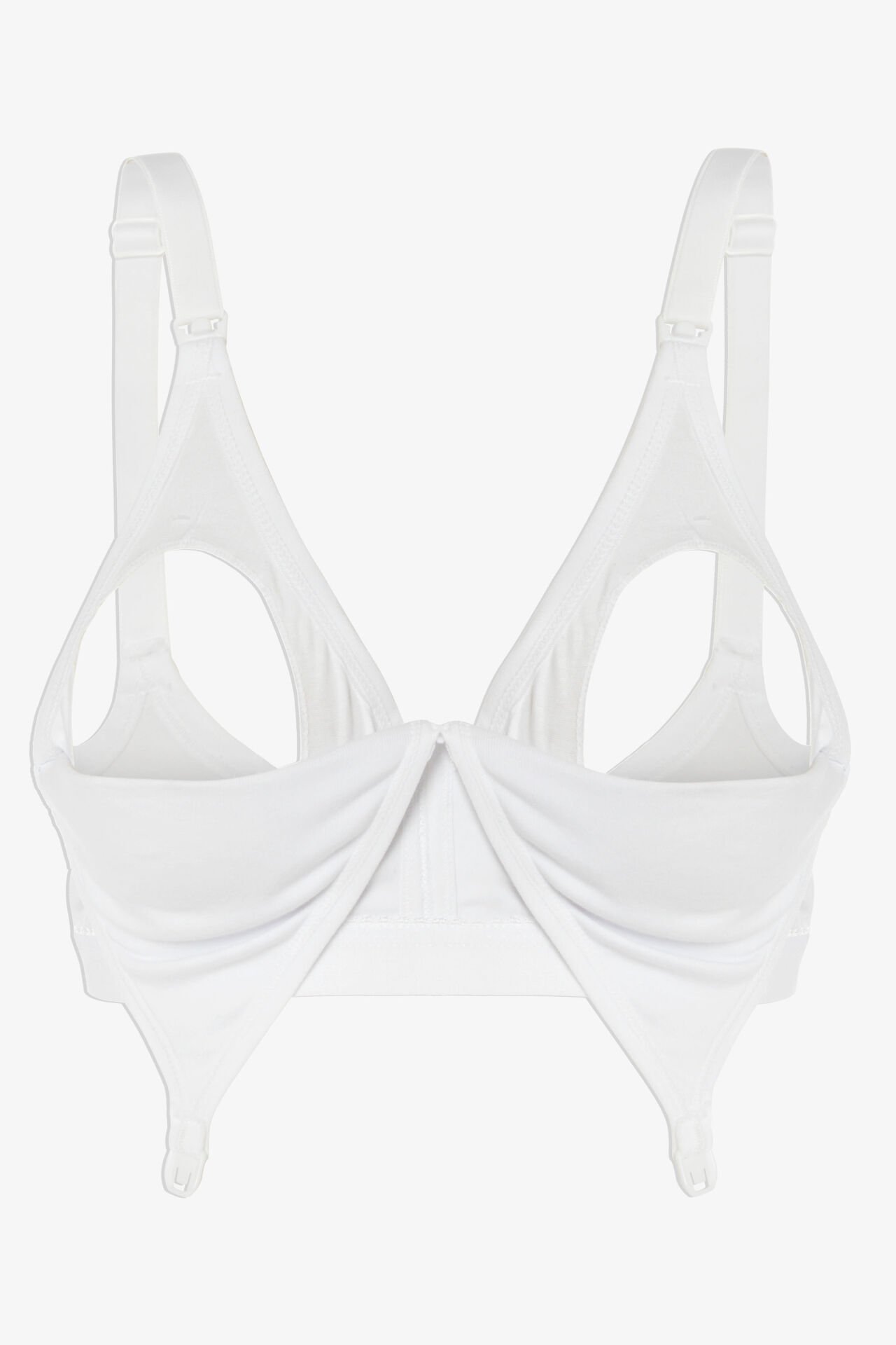 Kadın Pamuklu Emzirme Sütyeni 95 - Beyaz