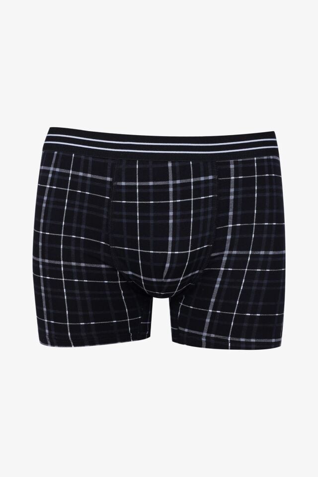 Erkek Tekli Pamuklu Boxer
