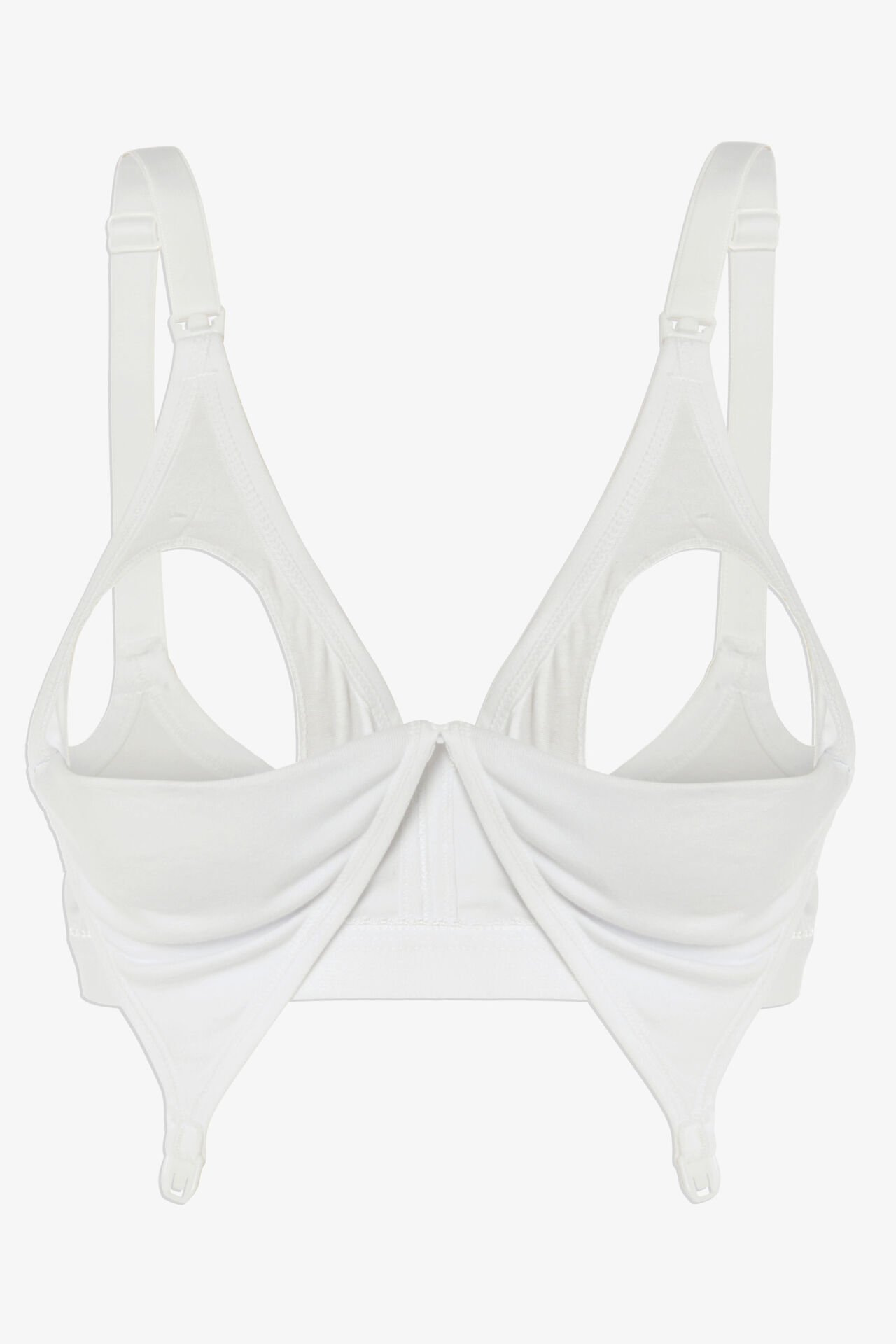 Kadın Pamuklu Emzirme Sütyeni 85 - Ekru