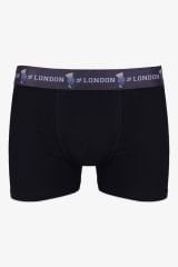 Erkek 5'li Pamuklu Likralı Renkli Lastikli Boxer (FARKLI LASTİK SEÇENEKLERİ)