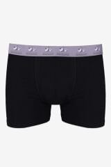 Erkek 5'li Pamuklu Likralı Renkli Lastikli Boxer (FARKLI LASTİK SEÇENEKLERİ)