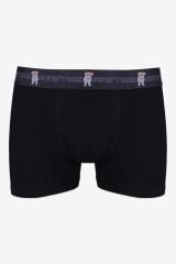 Erkek 5'li Pamuklu Likralı Renkli Lastikli Boxer (FARKLI LASTİK SEÇENEKLERİ)