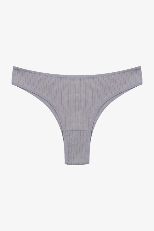 Kadın 5'li Fitilli Brazilian Külot Çok Renkli - M - Çok Renkli - M