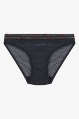 Kadın 3'lü Dantelli - Baskılı Külot Pembemorpembe - M-L