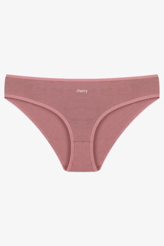 Kadın 5'li Desenli Pamuklu Likralı Külot