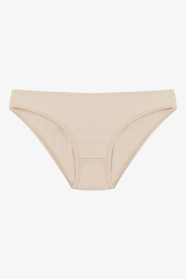 Kadın 5'li Desenli Pamuklu Likralı Külot