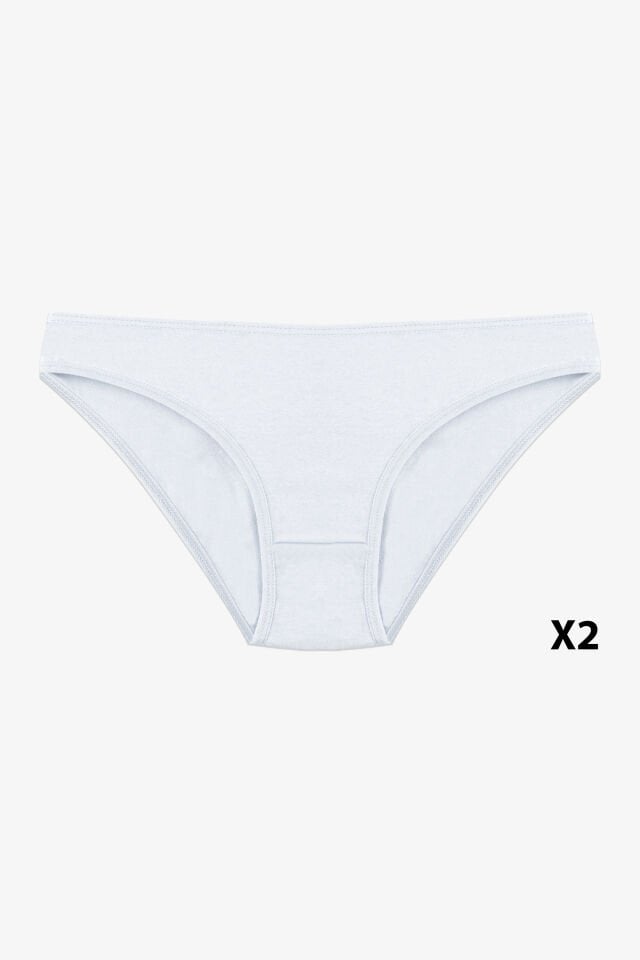 Kadın 5'li Desenli Pamuklu Likralı Külot 11090-152 - S/M