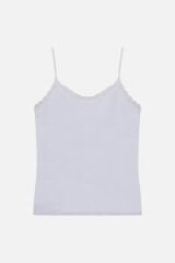 Kadın 2'li Ip Askılı Dantelli - Ayar Halkalı Atlet