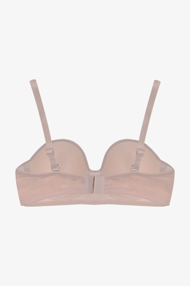 Kadın Dolgusuz Mikro Straplez Sütyen 85B