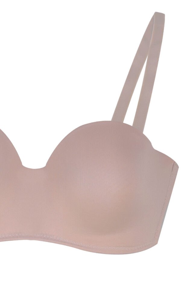 Kadın Dolgusuz Mikro Straplez Sütyen 85B