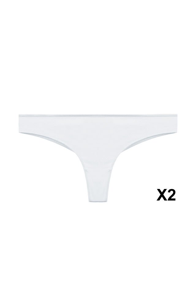 Kadın Pamuklu 6'lı Brazilian Külot