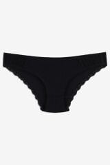 Kadın 5'li Pamuklu Likralı Dantel Detaylı Külot