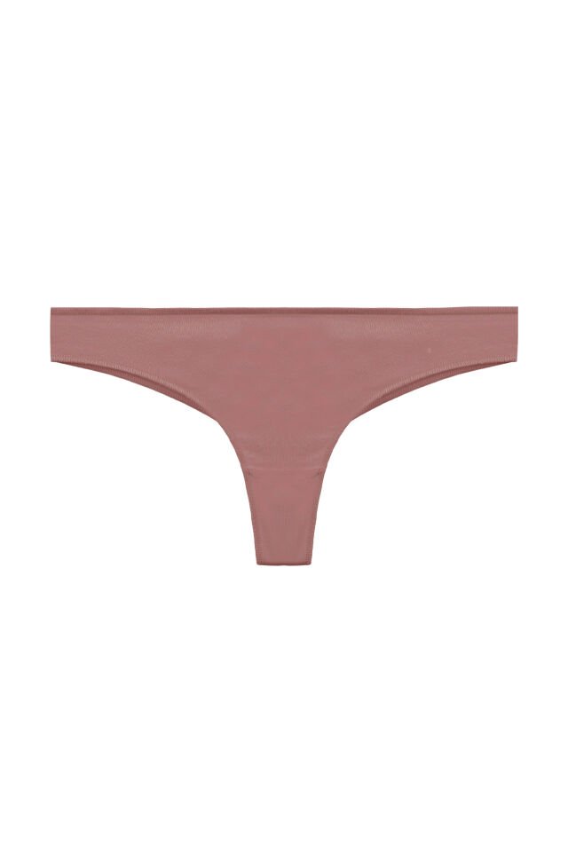 Kadın Pamuklu 6'lı Brazilian Külot S/M