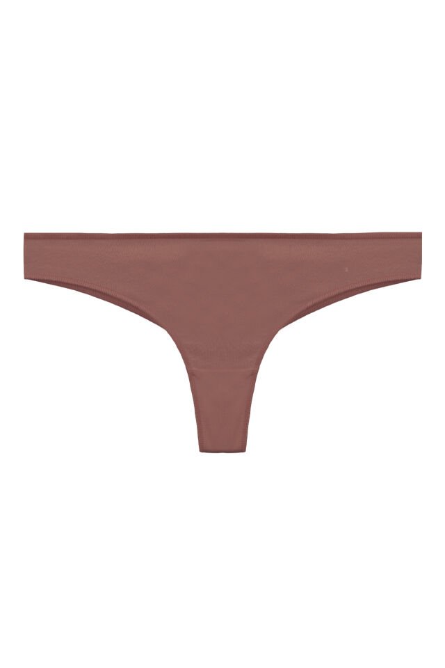 Kadın Pamuklu 6'lı Brazilian Külot S/M