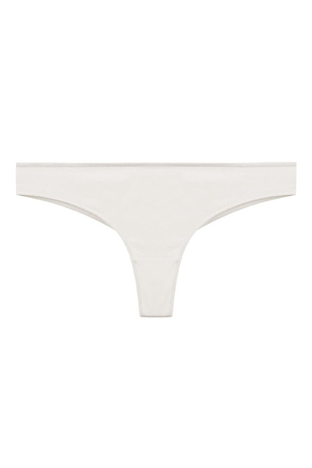 Kadın Pamuklu 6'lı Brazilian Külot S/M